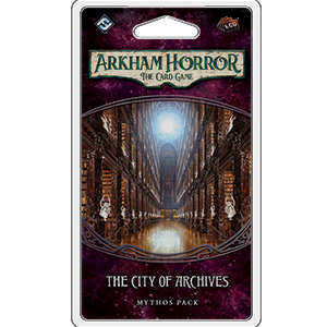 The City of Archives - Arkham Horror