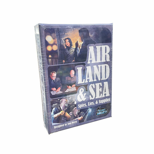 Air Land & Sea (Spies, Lies & Supplies)