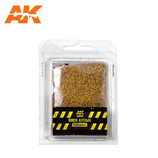 AK8154 Birch Autumn Leaves 1/72