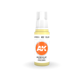 AK11036 Ice Yellow 17ml