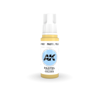 AK11037 Pastel Yellow 17ml