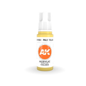 AK11038 Pale Yellow 17ml