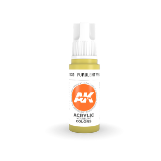 AK11039 Purulent Yellow 17ml