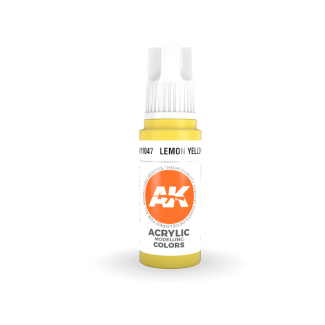 AK11047 Lemon Yellow 17ml