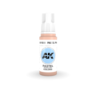 AK11059 Pastel Pink 17ml