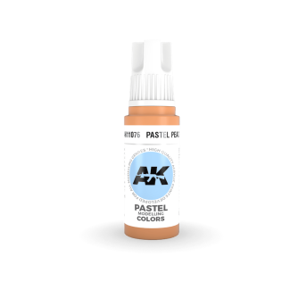 AK11076 Pastel Peach 17ml