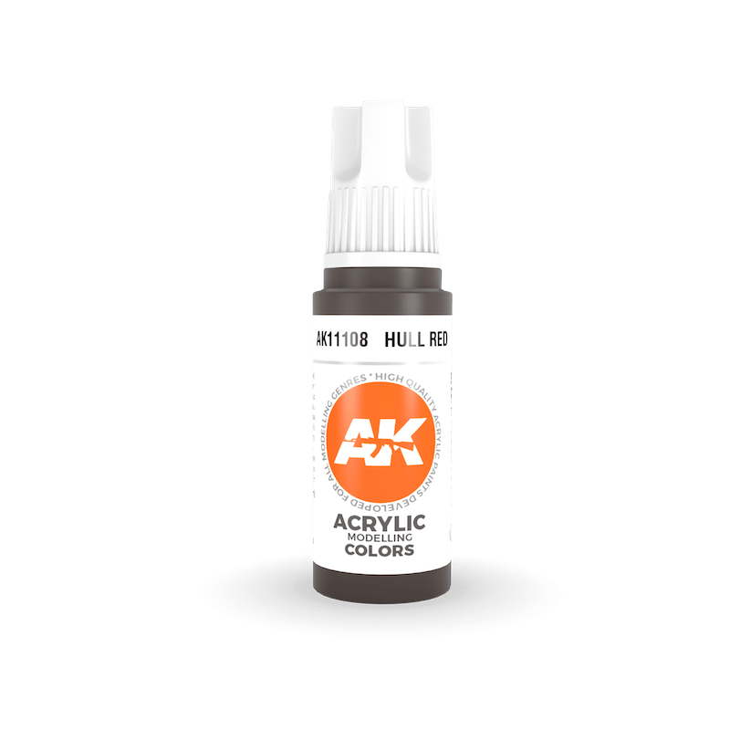 AK11108 Hull Red 17ml