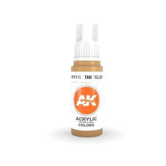 AK11116 Tan Yellow 17ml