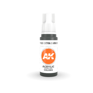 AK11153 Extra Dark Green 17ml