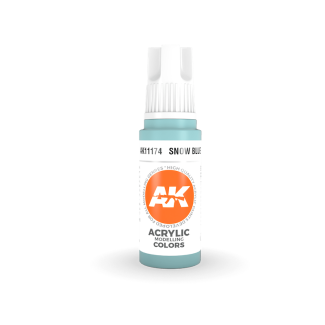 AK11174 Snow Blue 17ml