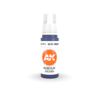 AK11179 Ultramarine 17ml
