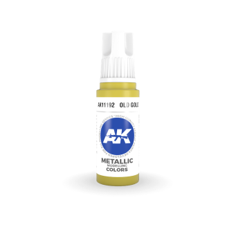 AK11192 Old Gold 17ml