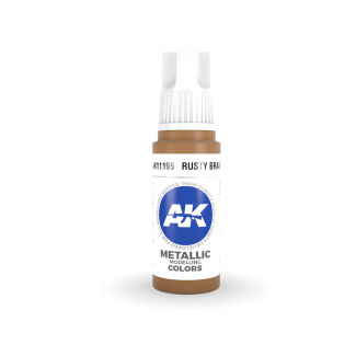 AK11195 Rusty Brass 17ml