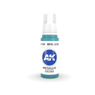 AK11199 Metallic Blue 17ml