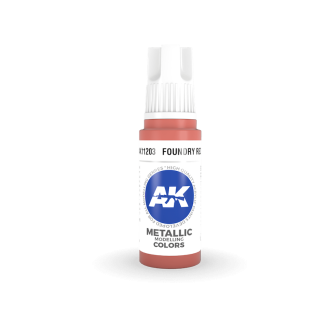 AK11203 Foundry Red 17ml