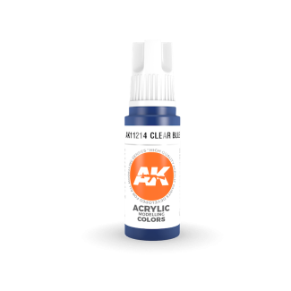 AK11214 Clear Blue 17ml