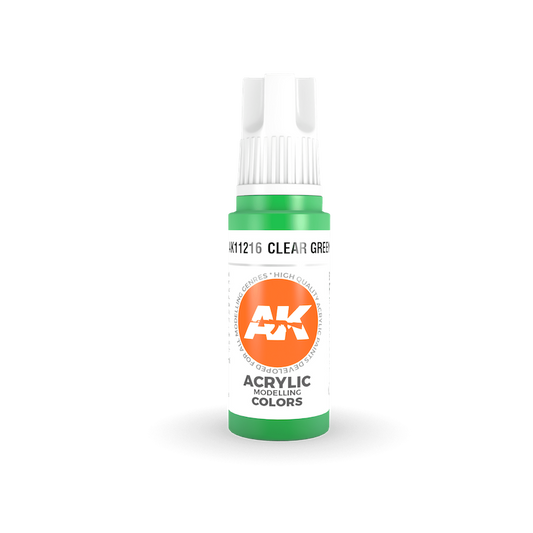 AK11216 Clear Green 17ml