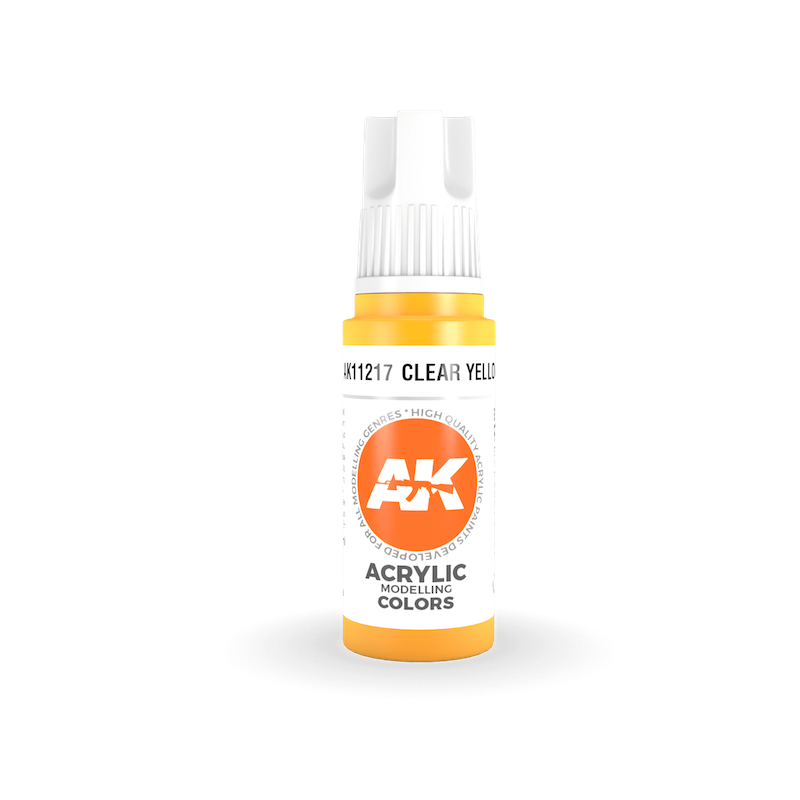 AK11217 Clear Yellow 17ml