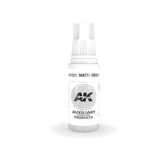 AK11234 Matte Medium 17ml