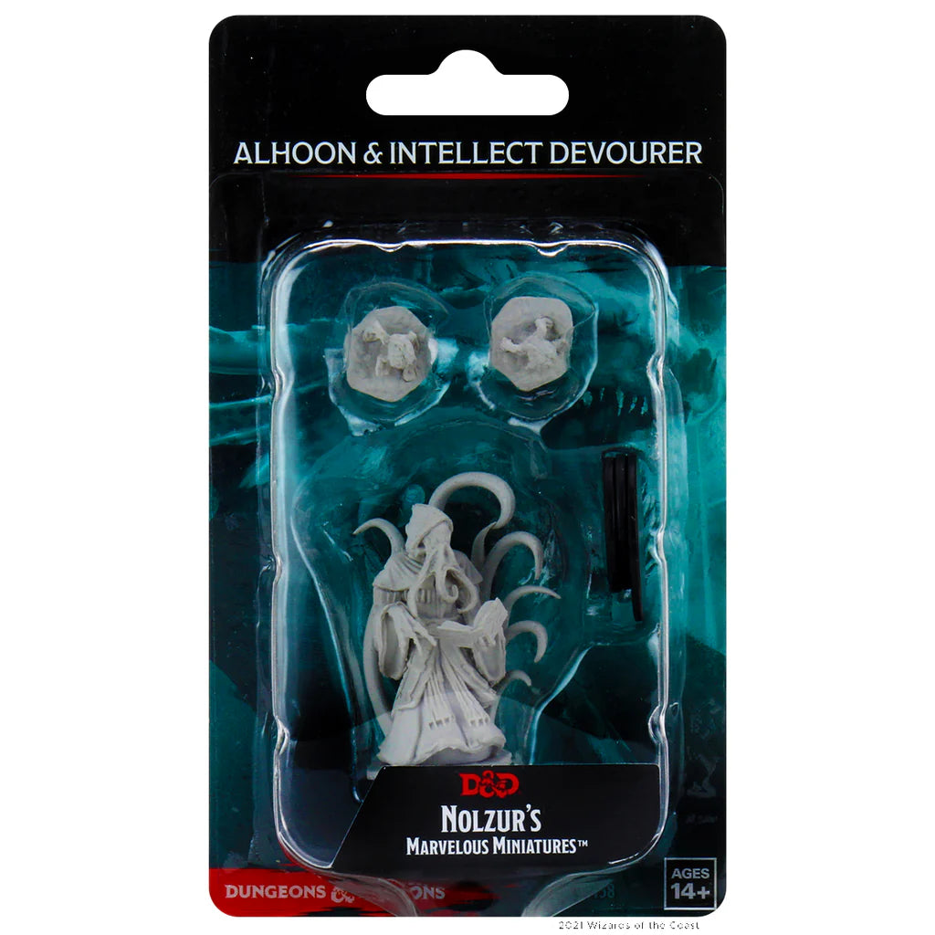 Alhoon & Intellect Devourer – Entoyment Wargaming and Hobby Centre