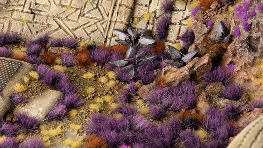 Gamers Grass Alien Purple 6mm