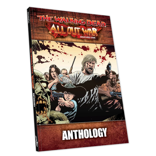 The Walking Dead: All Out War - Anthology