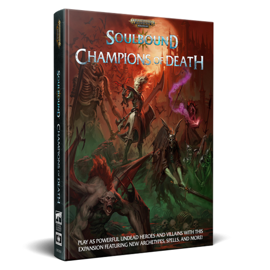 Soulbound RPG: Champions of Death