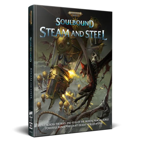 Soulbound RPG: Steam & Steel