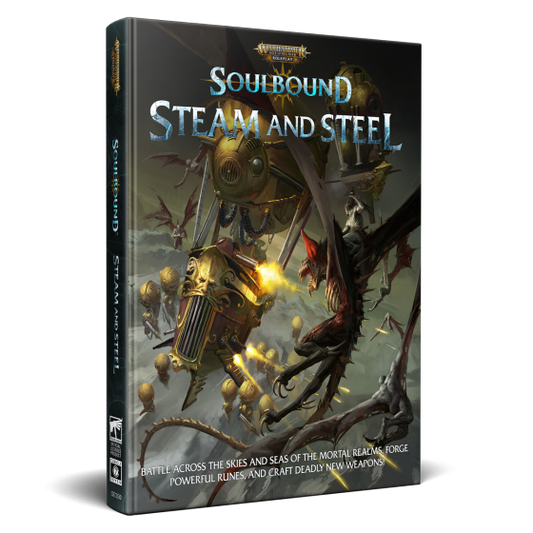 Soulbound RPG: Steam & Steel