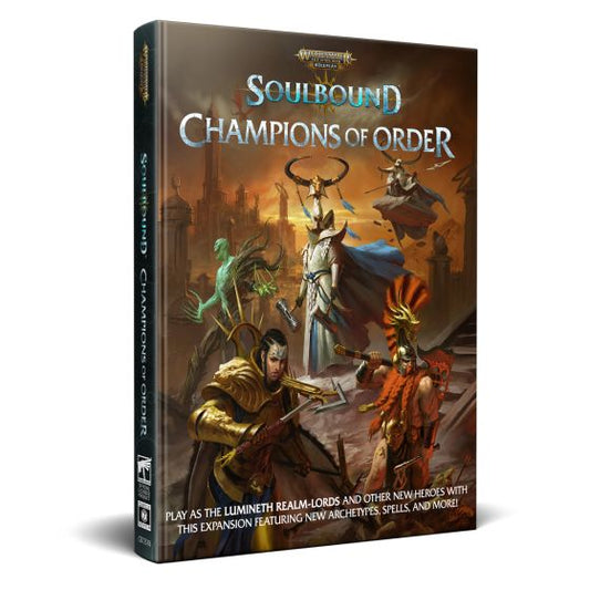 Soulbound RPG: Champions of Order