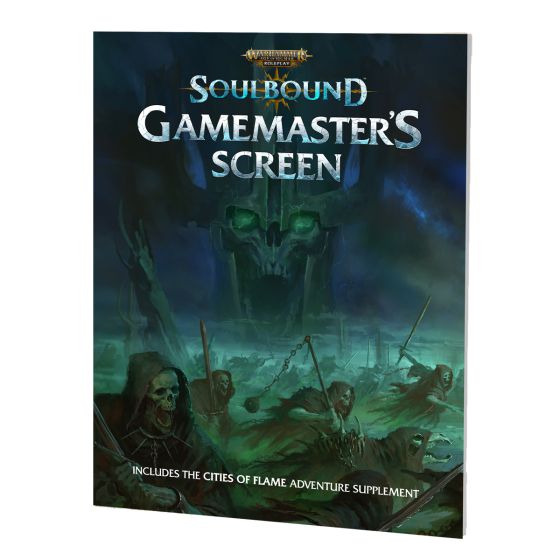 Soulbound RPG: Gamemasters Screen