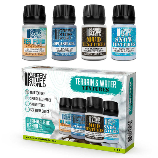 Water Textures Set 30ml
