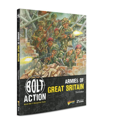 Bolt Action: Armies of Great Britain (V3)