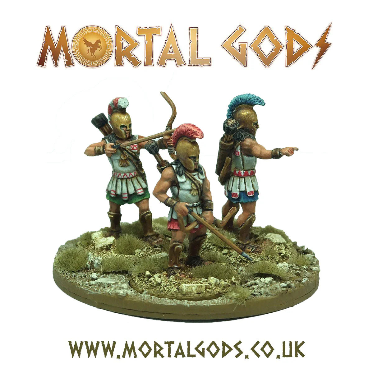 Mortal Gods: Athenian Marine Archers