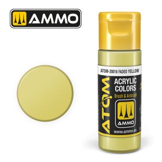 ATOM-20016 Faded Yellow