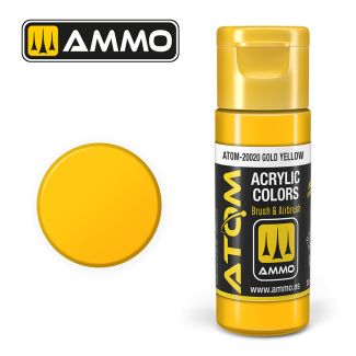 ATOM-20020 Gold Yellow