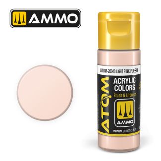 ATOM-20040 Light Pink Flesh