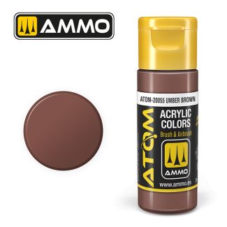 ATOM-20055 Umber Brown