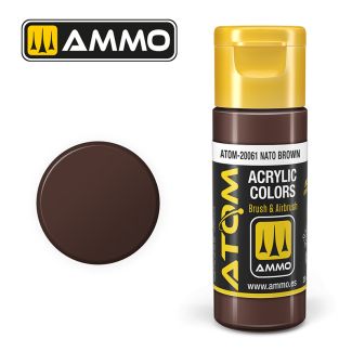 ATOM-20061 Nato Brown