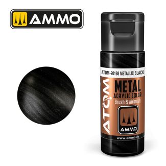 ATOM-20168 Metallic Black