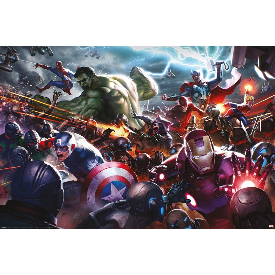 MARVEL FUTURE FIGHT (HEROES ASSAULT)