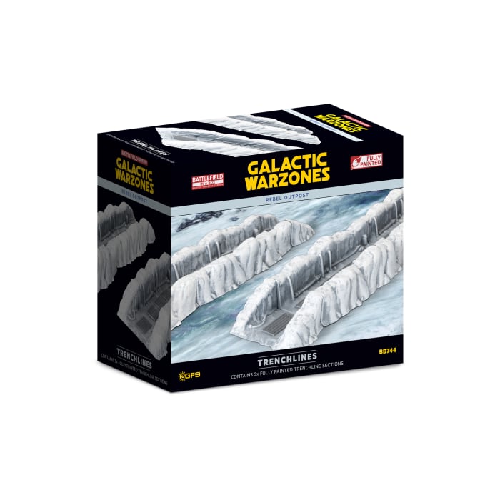 BB744 Galactic Warzones: Rebel Outpost - Trenchlines