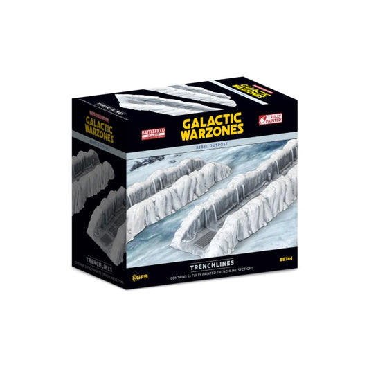 BB744 Galactic Warzones: Rebel Outpost - Trenchlines