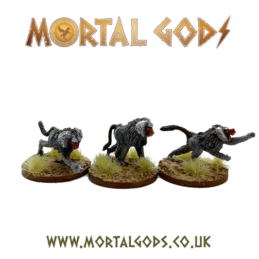 Mortal Gods: Kushite Baboon Pack