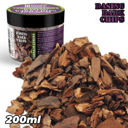 Basing Bark Chips