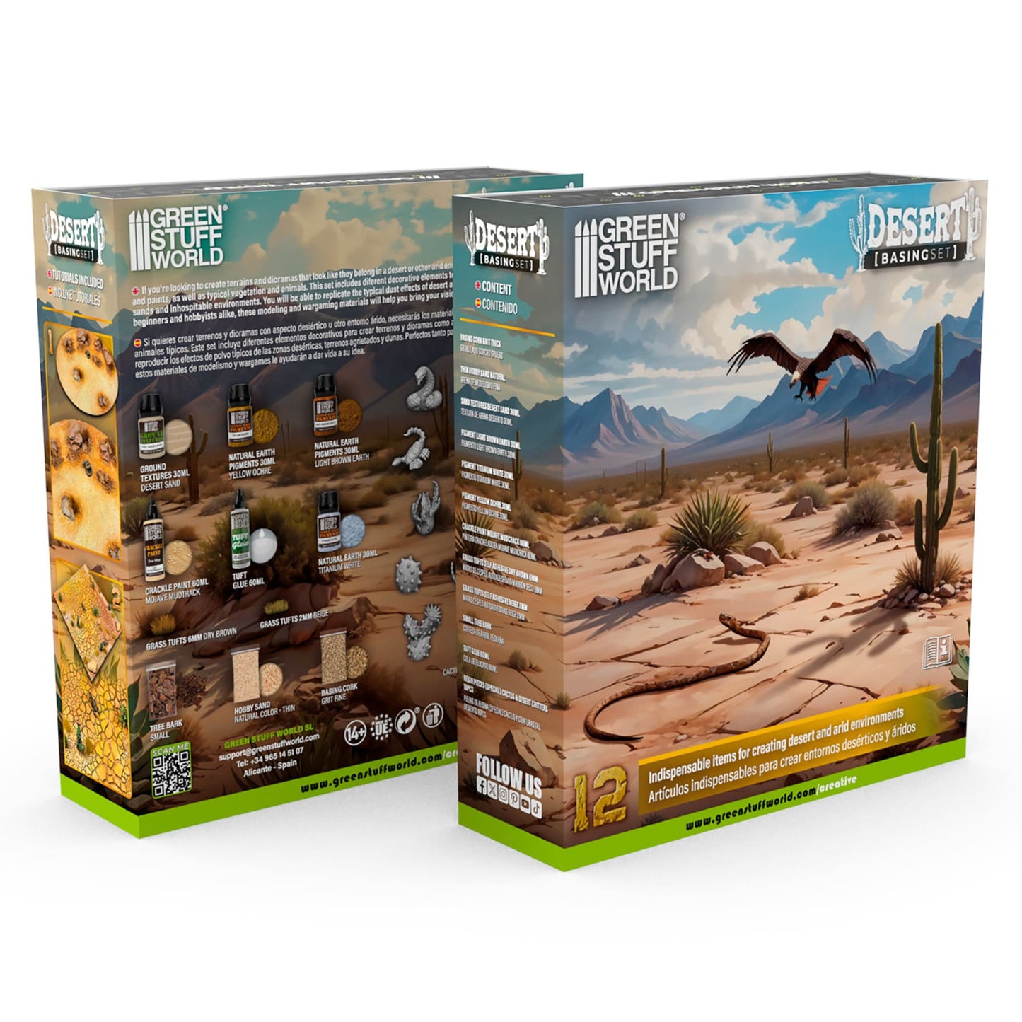 Basing Set: Desert