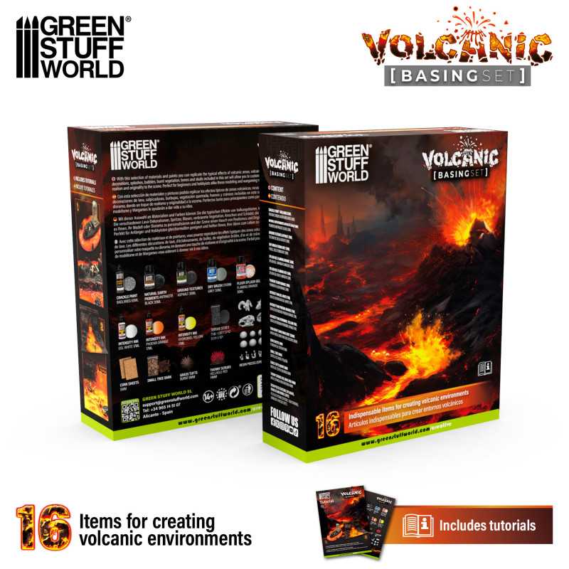 Basing Set: Volcanic