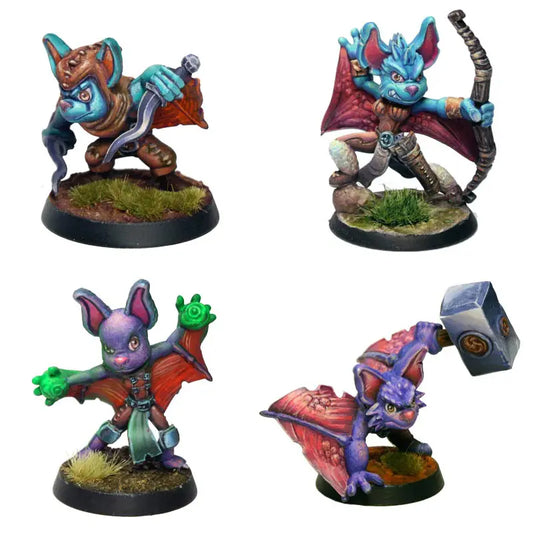 Zoontalis:Barmy Bats