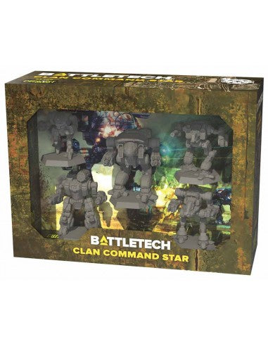 BattleTech: Clan Command Star