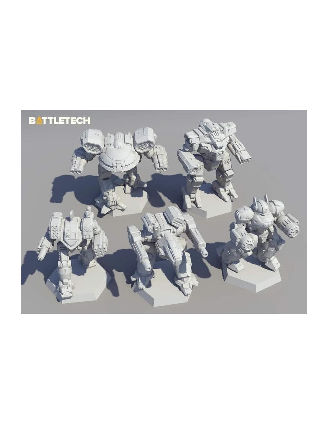 BattleTech: Clan Heavy Battle Star